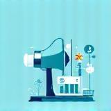Icona digital marketing